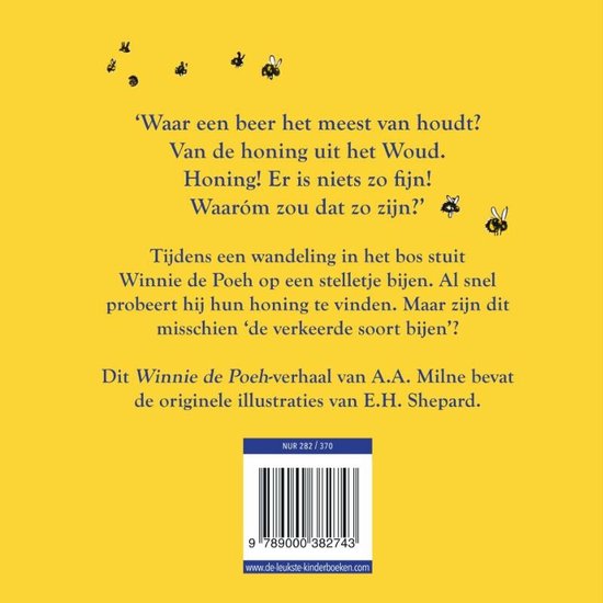 Winnie de Poeh - Winnie de Poeh en een stelletje bijen