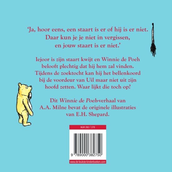 Winnie de Poeh - Iejoor verliest een staart