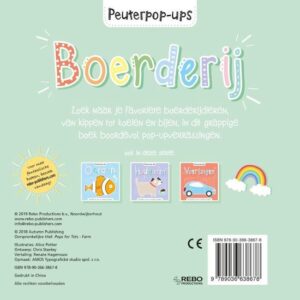 Peuterpop-ups - Boerderij