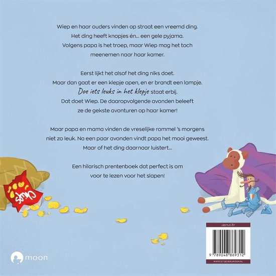 Het ding met knopjes (en een gele pyjama)