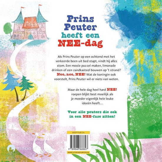 Prins Peuter heeft een nee-dag