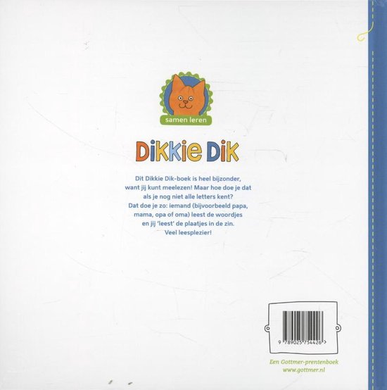 Dikkie Dik - Meeleesboek