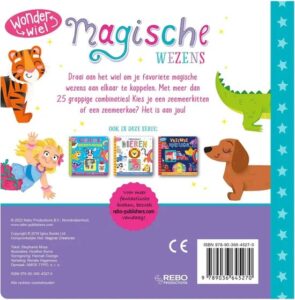 Magische wezens - Wonderwiel