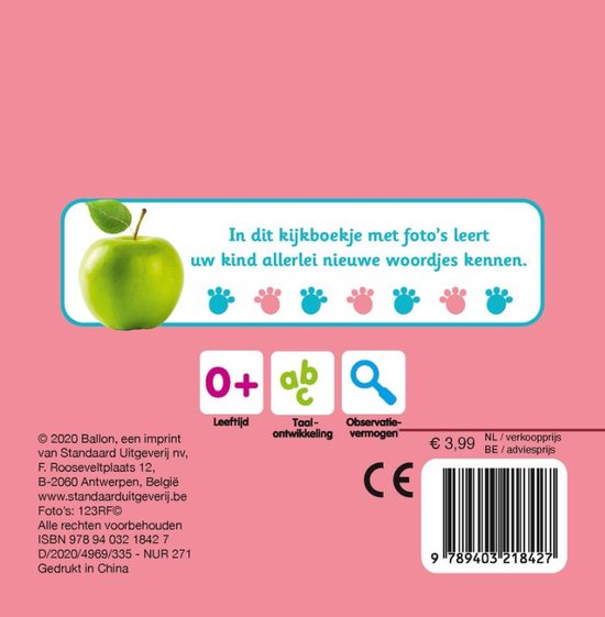 Ministapjes 1 - Woordjes