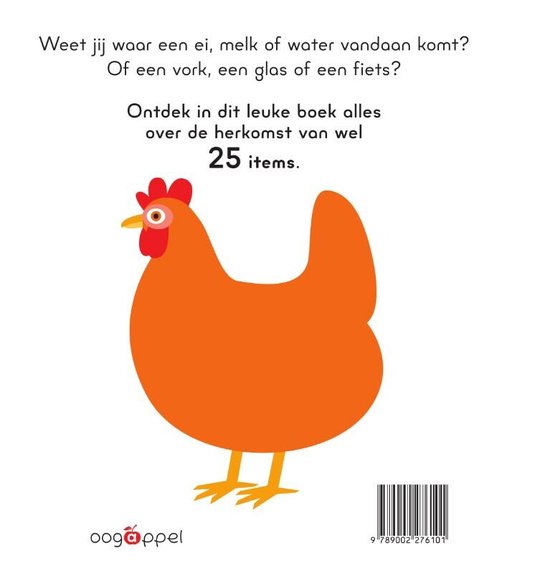 Waar komt dat vandaan?