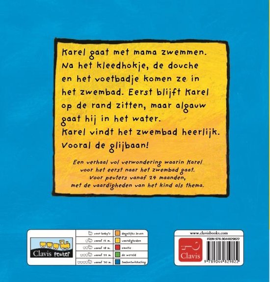 Karel en Kaatje - Karel gaat zwemmen