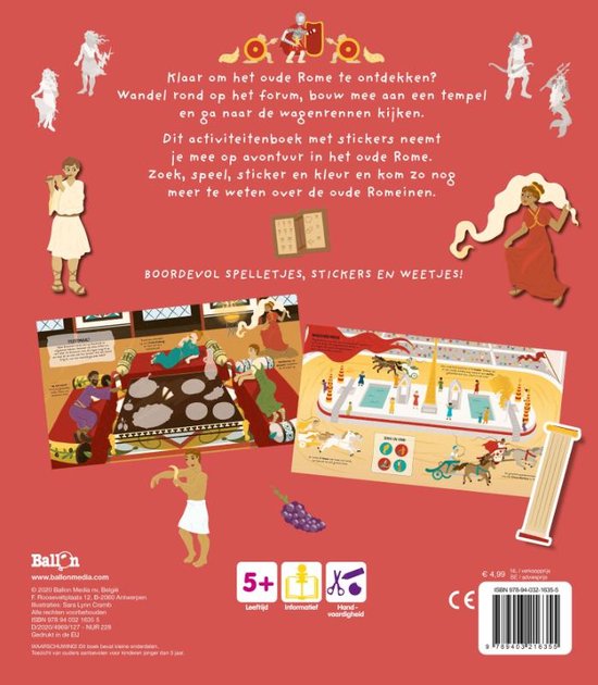 Reis door de tijd 1 - Het oude Rome