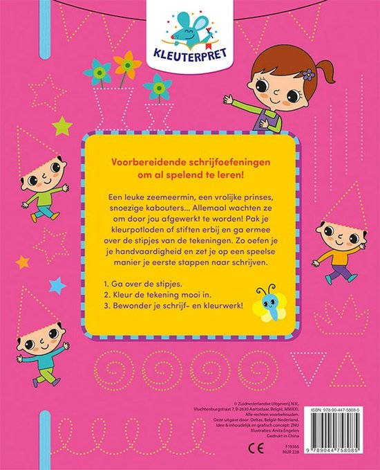 Kleuterpret Eerste stappen naar schrijven
