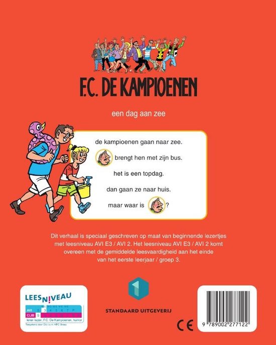 F.C. De Kampioenen 1 - Een dag aan zee