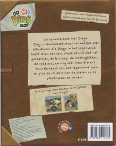 Diego's Dierenboek