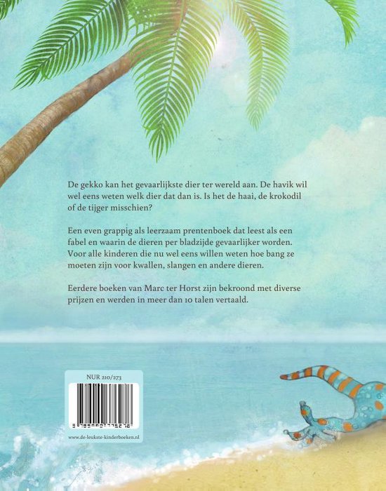 De gekko en de havik