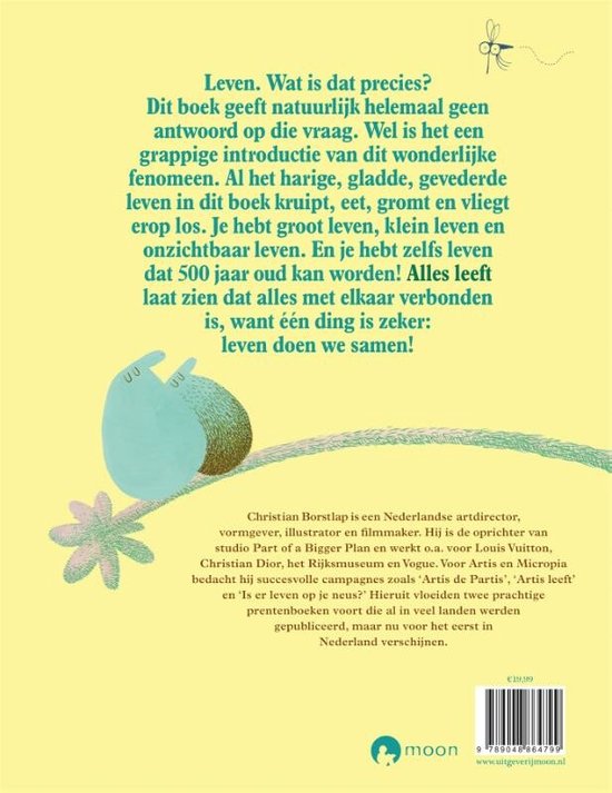 Alles leeft - Een kunstwerkje van een prentenboek