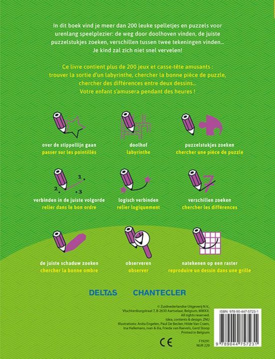 Maxi spelletjesboek 5-7 jaar