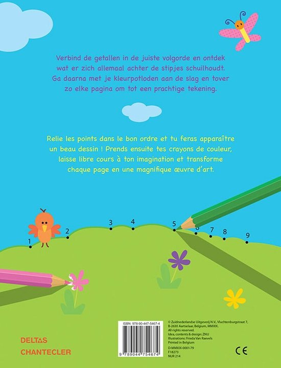 1-2-3 Kids Fun - Tekenen van punt tot punt tot 25 / 1-2-3 Kids Fun - Dessiner de point à point jusqu'a 25