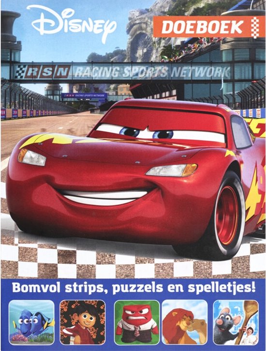 Disney Cars - Doeboek