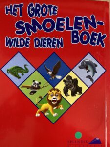 Groot Smoelenboek Wilde Dieren