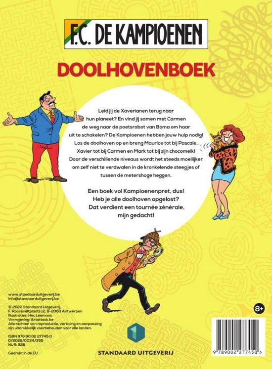 F.C. De Kampioenen 1 - F.C. De Kampioenen Doolhovenboek