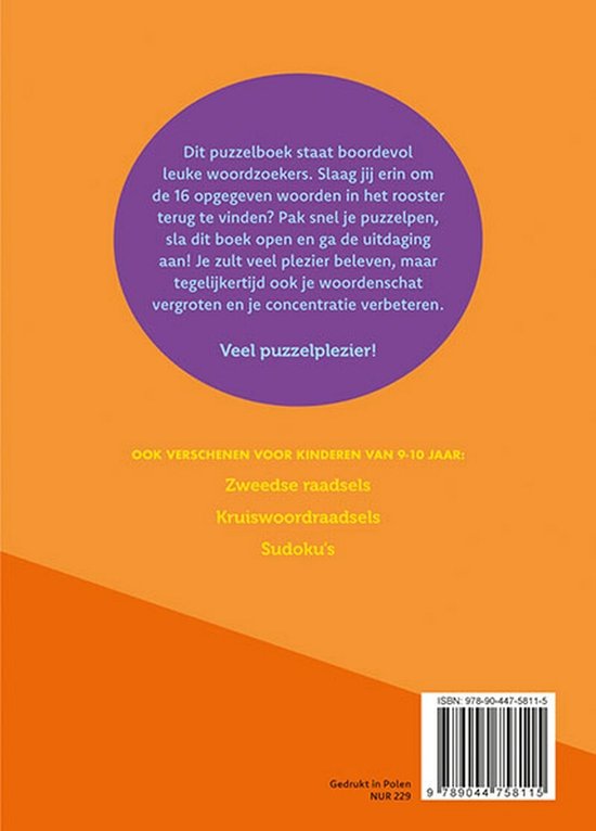 Leerrijke puzzels - Superleuke woordzoekers