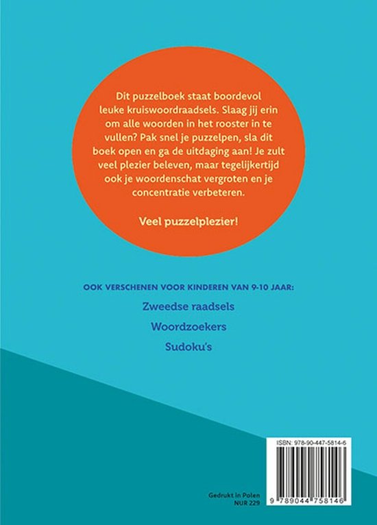 Leerrijke puzzels 0 - Reuzeleuke kruiswoordraadsels