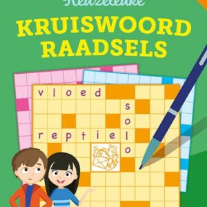 Leerrijke puzzels - Reuzeleuke kruiswoordraadsels