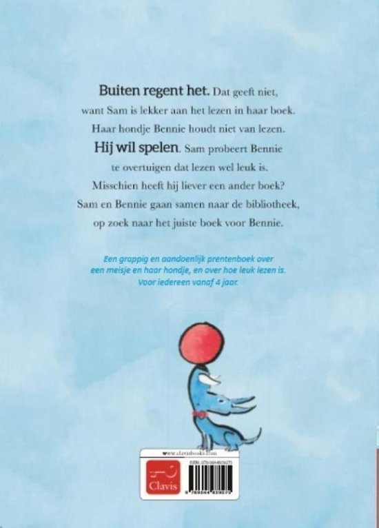 Sam en Bennie - Sam en Bennie op zoek naar een boek