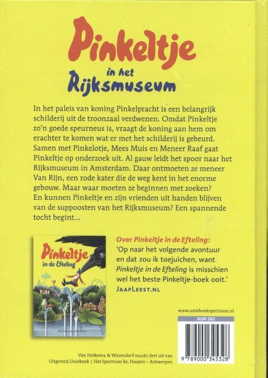 Pinkeltje - Pinkeltje in het Rijksmuseum