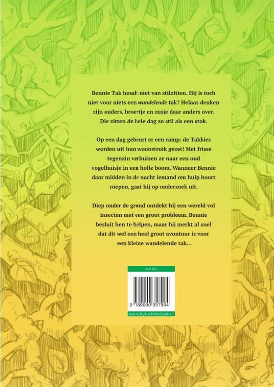 Bennie Tak aan de wandel