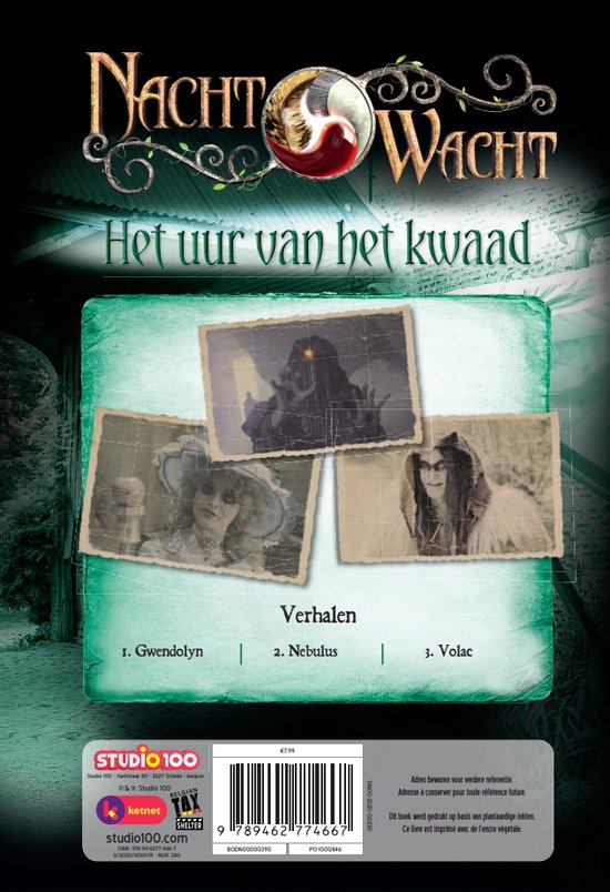 Nachtwacht : leesboek 10 - Het uur van het kwaad