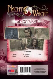 Nachtwacht : leesboek 9 - Griezelhelden