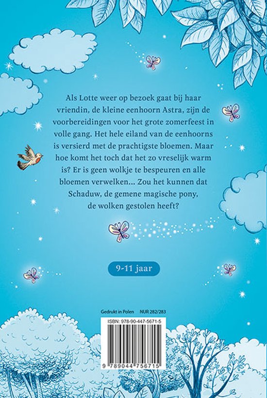 Avonturen op Eenhoorn Eiland - Het Wolkenkasteel