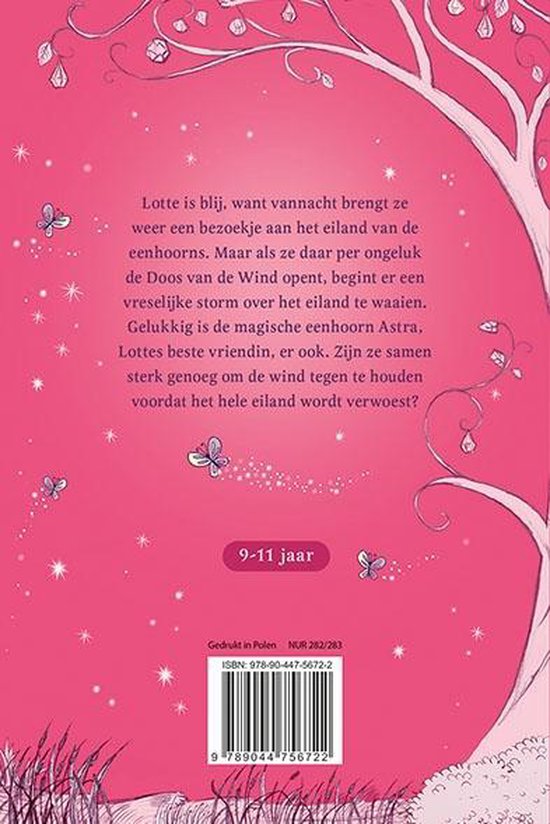 Avonturen op Eenhoorn Eiland 0 - De grote storm