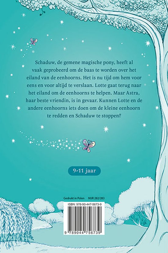 Avonturen op Eenhoorn Eiland - Het Glinstermeer