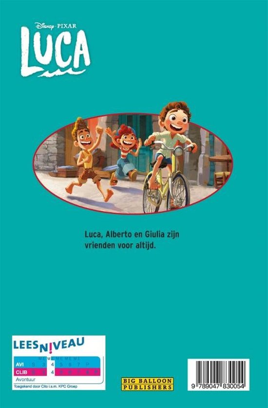 Ik leer lezen! - AVI M4 - Luca, Vrienden voor altijd