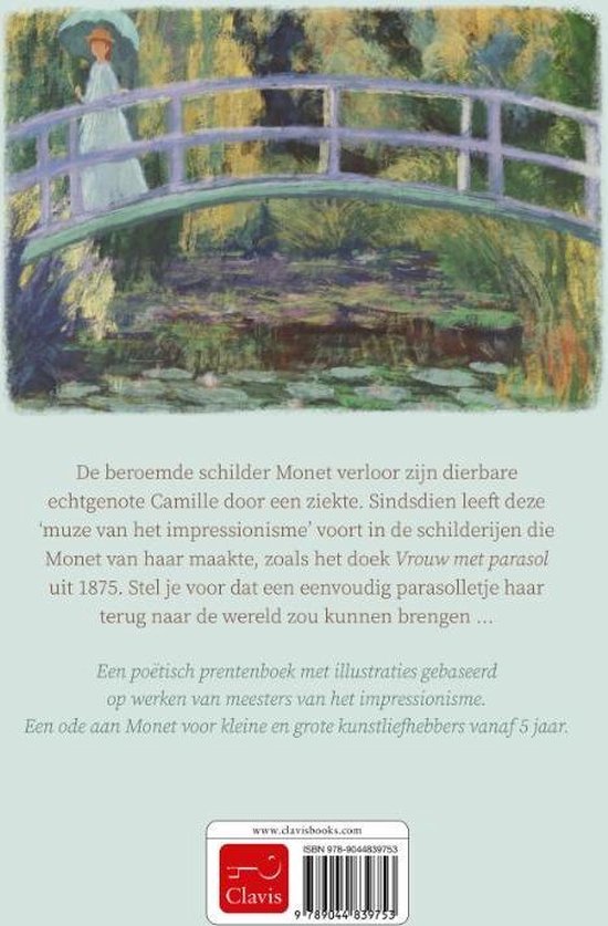 De parasol van Camille