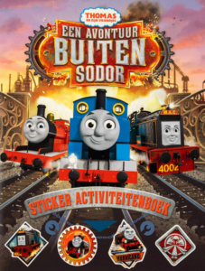 Thomas de trein - avontuur buiten sodor