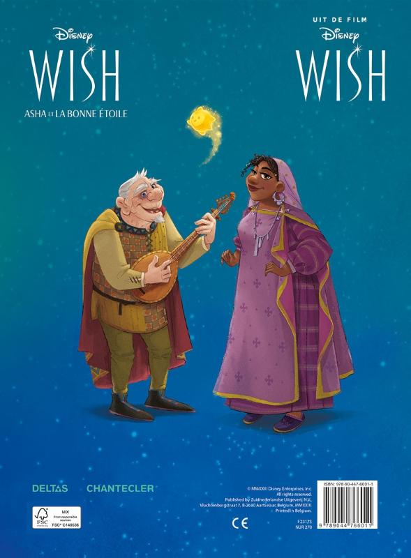 Disney Color Wish kleurblok / Disney Color Wish bloc de coloriage