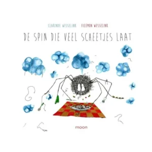 De spin die veel scheetjes laat