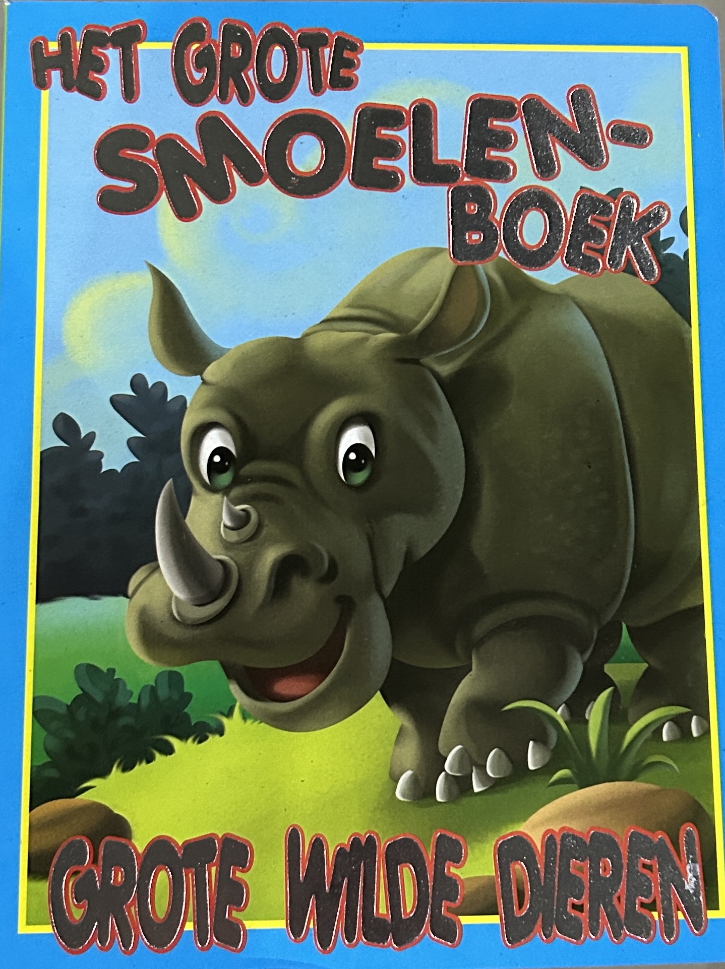 Groot Smoelenboek Wilde Dieren