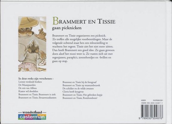 Brammert En Tissie Gaan Picknicken