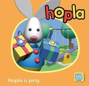 Hopla is jarig softcover