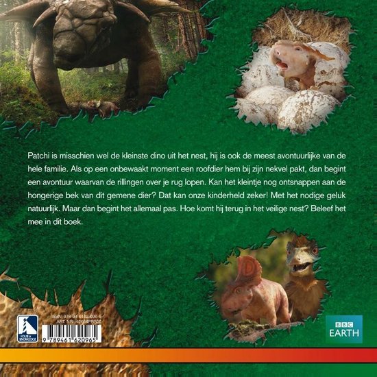 Walking with dinosaurs - Patchi’s spannende avonturen