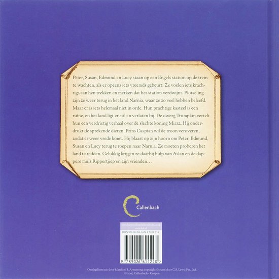 Terugkeer Naar Narnia - Redding Van Prins Caspian