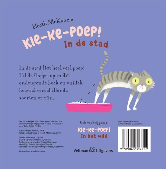Kiekepoep! In de stad