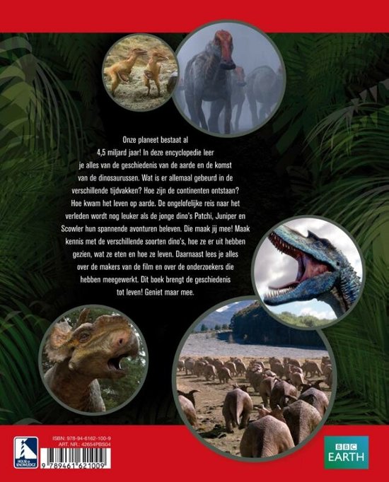 Walking with dinosaurs Encyclopedie