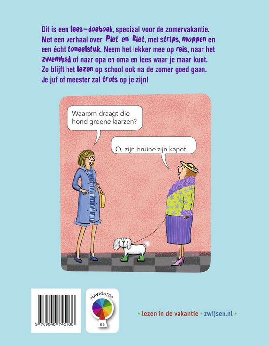 Pakket Zomerlezen groep 3 (5 stuks)