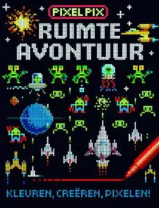 Pixel pix - Ruimte avontuur