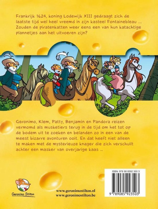 Geronimo Stilton - De muizenissige musketiers