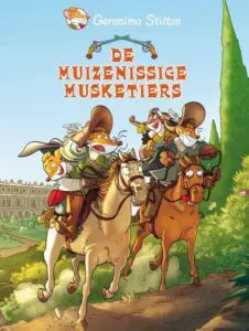 Geronimo Stilton - De muizenissige musketiers