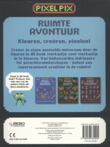 Pixel pix - Ruimte avontuur