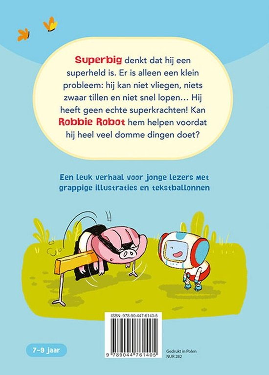 De avonturen van Robbie Robot - Superbig is in de war